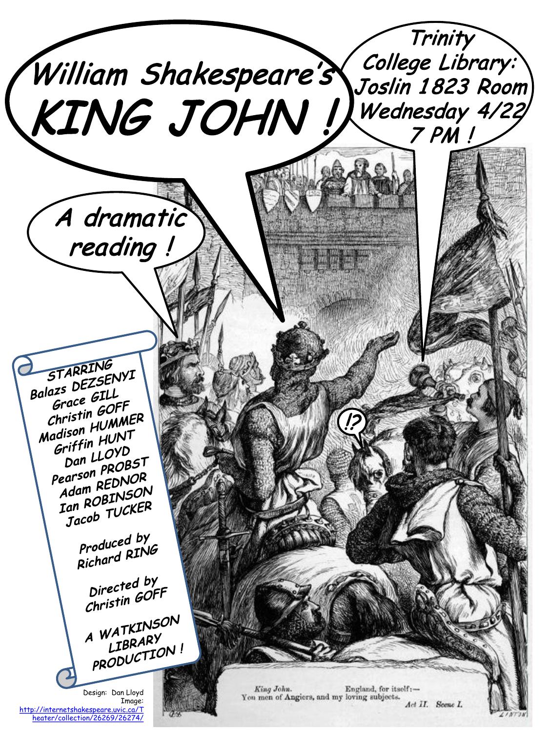 King John poster