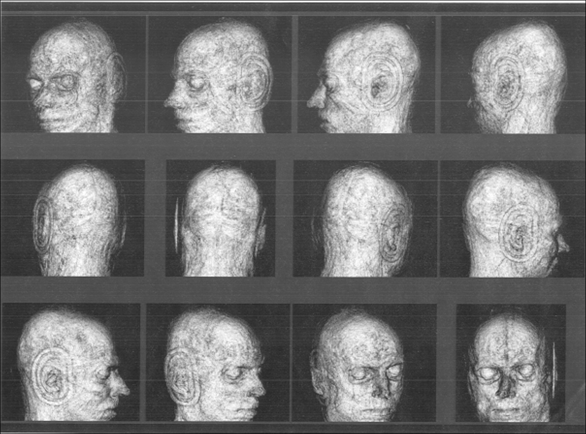 MRI scanner selfie — Dan Lloyd